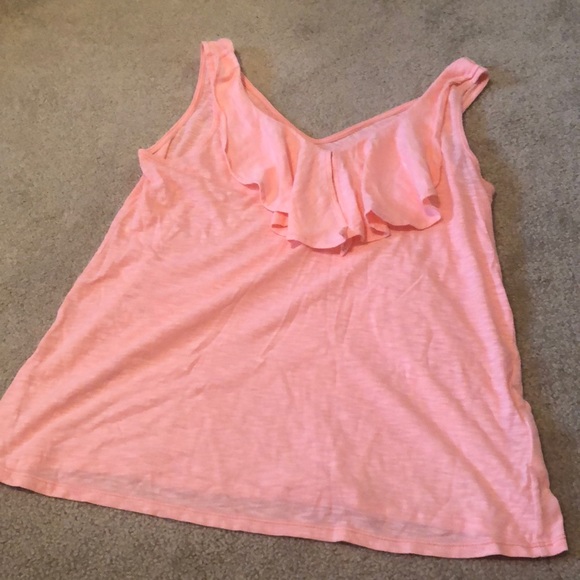 Lilly Pulitzer Ruffle Tank Top - Picture 1 of 5